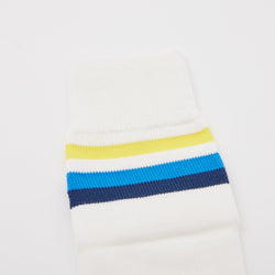 PERFECT TAN｜《SALE》マルチボーダーパーテーションソックス 〈UNISEX〉