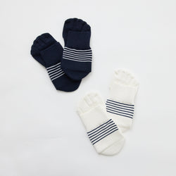 PERFECT TAN｜《SALE》ボーダーパーテーションソックス 〈UNISEX〉