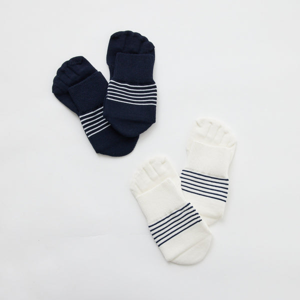 PERFECT TAN｜《SALE》ボーダーパーテーションソックス 〈UNISEX〉