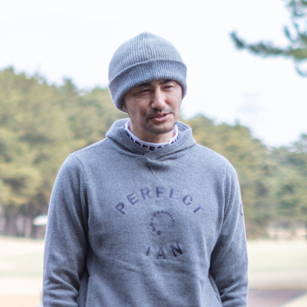 PERFECT TAN｜《SALE》カシミアバイカラーニット帽