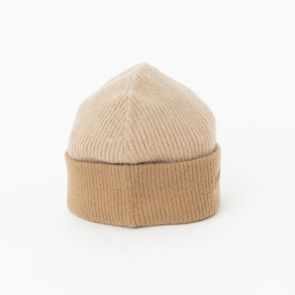 PERFECT TAN｜《SALE》カシミアバイカラーニット帽