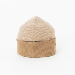 PERFECT TAN｜《SALE》カシミアバイカラーニット帽