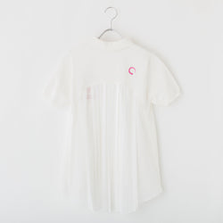 PERFECT TAN｜《SALE》ハイゲージニットポロ バックフレアトップス〈WOMENS〉