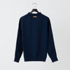 PERFECT TAN｜《SALE》ロングスリーブアーガイルポロシャツ〈MENS〉