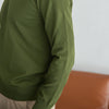 PERFECT TAN｜《SALE》ロングスリーブアーガイルポロシャツ〈MENS〉