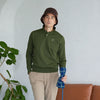 PERFECT TAN｜《SALE》ロングスリーブアーガイルポロシャツ〈MENS〉