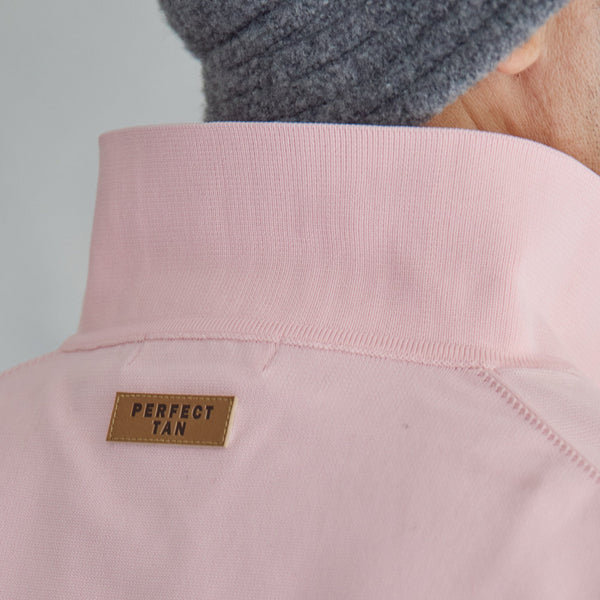 PERFECT TAN｜《SALE》ロングスリーブアーガイルポロシャツ〈MENS〉