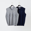 PERFECT TAN｜《SALE》コットンカシミヤアーガイルベスト〈MENS〉