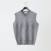 PERFECT TAN｜《SALE》コットンカシミヤアーガイルベスト〈MENS〉