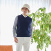 PERFECT TAN｜《SALE》コットンカシミヤアーガイルベスト〈MENS〉