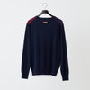 PERFECT TAN｜《SALE》アーガイルインターシャプルオーバー〈MENS〉