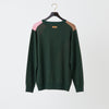 PERFECT TAN｜《SALE》アーガイルインターシャプルオーバー〈MENS〉