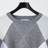 PERFECT TAN｜《SALE》アーガイルインターシャプルオーバー〈MENS〉