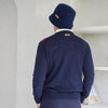 PERFECT TAN｜《SALE》アーガイルインターシャプルオーバー〈MENS〉