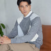 PERFECT TAN｜《SALE》アーガイルインターシャプルオーバー〈MENS〉