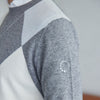 PERFECT TAN｜《SALE》アーガイルインターシャプルオーバー〈MENS〉