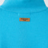 PERFECT TAN｜《SALE》カシミヤハーフジップ刺繍プルオーバー〈MENS〉