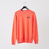 PERFECT TAN｜《SALE》カシミヤクルーネック刺繍プルオーバー〈MENS〉