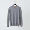 PERFECT TAN｜《SALE》カシミヤクルーネック刺繍プルオーバー〈MENS〉