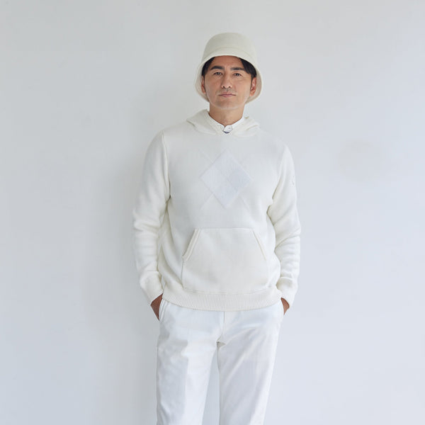 PERFECT TAN｜《SALE》アーガイルモールパーカー〈MENS〉