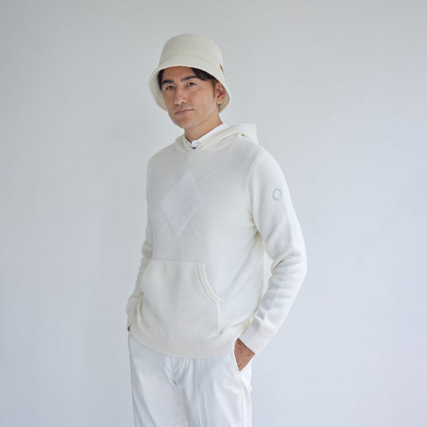 PERFECT TAN｜《SALE》アーガイルモールパーカー〈MENS〉