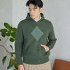 PERFECT TAN｜《SALE》アーガイルモールパーカー〈MENS〉