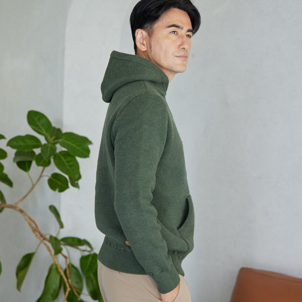 PERFECT TAN｜《SALE》アーガイルモールパーカー〈MENS〉