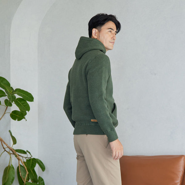 PERFECT TAN｜《SALE》アーガイルモールパーカー〈MENS〉