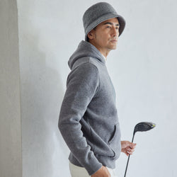 PERFECT TAN｜《SALE》アーガイルモールパーカー〈MENS〉