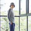 PERFECT TAN｜《SALE》ブロックキルティングプルオーバー〈MENS〉