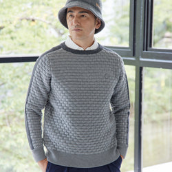 PERFECT TAN｜《SALE》ブロックキルティングプルオーバー〈MENS〉