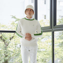 PERFECT TAN｜《SALE》ブロックキルティングプルオーバー〈MENS〉