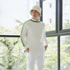 PERFECT TAN｜《SALE》ブロックキルティングプルオーバー〈MENS〉