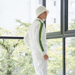 PERFECT TAN｜《SALE》ブロックキルティングプルオーバー〈MENS〉