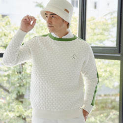 PERFECT TAN｜《SALE》ブロックキルティングプルオーバー〈MENS〉
