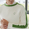 PERFECT TAN｜《SALE》ブロックキルティングプルオーバー〈MENS〉