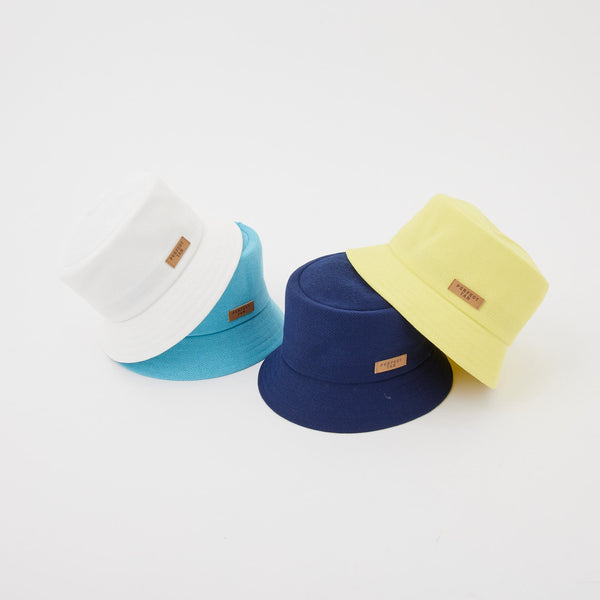 PERFECT TAN｜《SALE》ニットバケットハット(無地)〈MENS〉