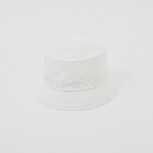 PERFECT TAN｜《SALE》ニットバケットハット(無地)〈MENS〉