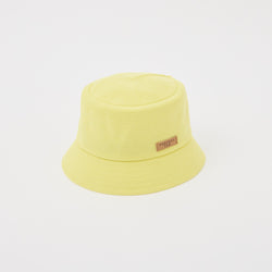 PERFECT TAN｜《SALE》ニットバケットハット(無地)〈MENS〉