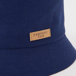 PERFECT TAN｜《SALE》ニットバケットハット(無地)〈MENS〉