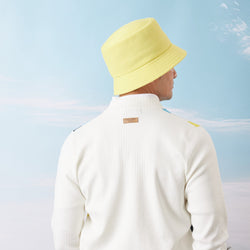 PERFECT TAN｜《SALE》ニットバケットハット(無地)〈MENS〉