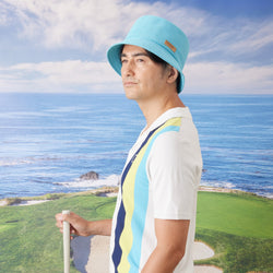 PERFECT TAN｜《SALE》ニットバケットハット(無地)〈MENS〉