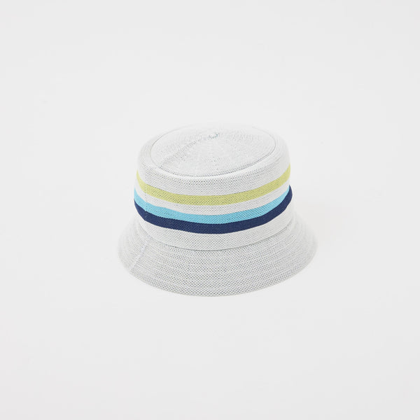 PERFECT TAN｜《SALE》マルチボーダーニットバケットハット〈MENS〉
