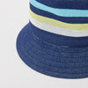PERFECT TAN｜《SALE》マルチボーダーニットバケットハット〈MENS〉