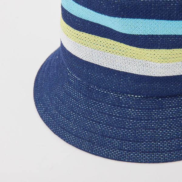 PERFECT TAN｜《SALE》マルチボーダーニットバケットハット〈MENS〉