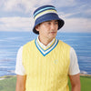PERFECT TAN｜《SALE》マルチボーダーニットバケットハット〈MENS〉