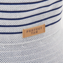 PERFECT TAN｜《SALE》ボーダーニットバケットハット〈MENS〉