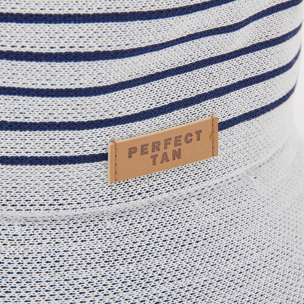 PERFECT TAN｜《SALE》ボーダーニットバケットハット〈MENS〉