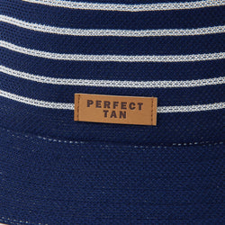 PERFECT TAN｜《SALE》ボーダーニットバケットハット〈MENS〉