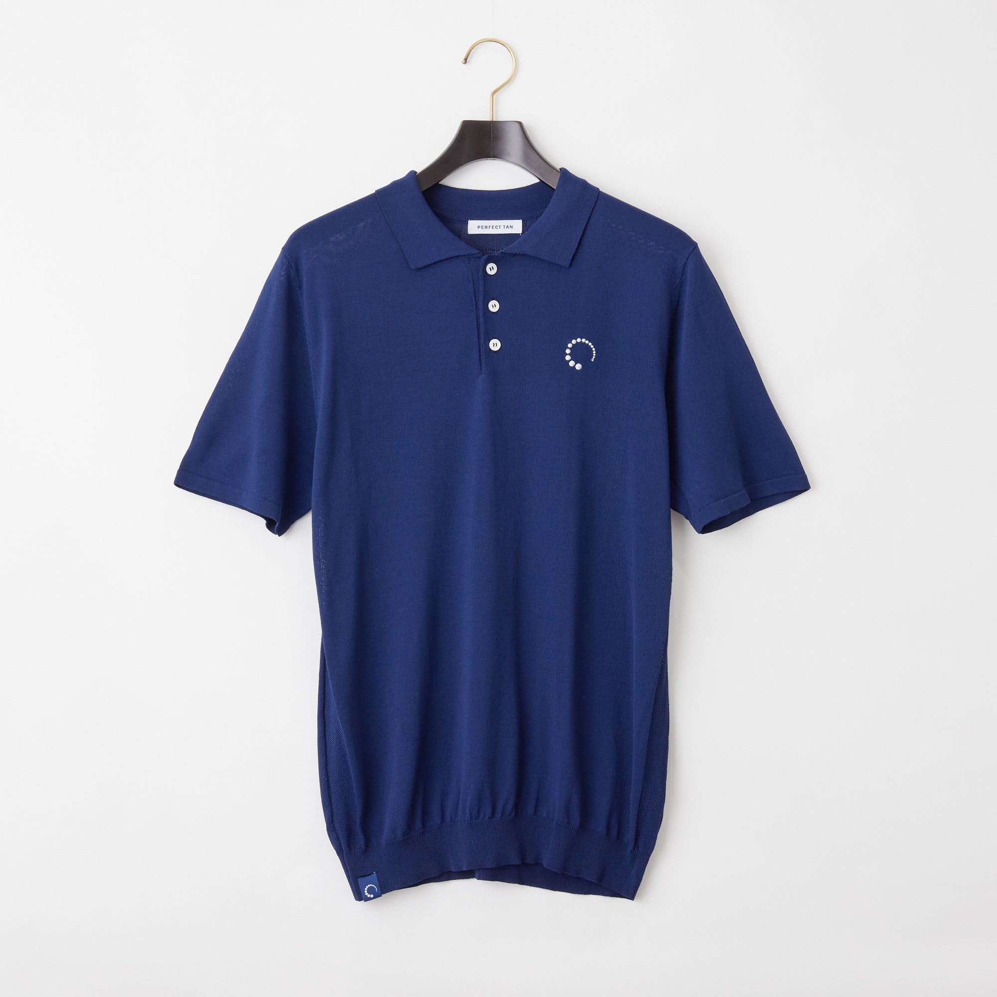 PERFECT TAN｜《SALE》ビームニットポロシャツ〈MENS〉